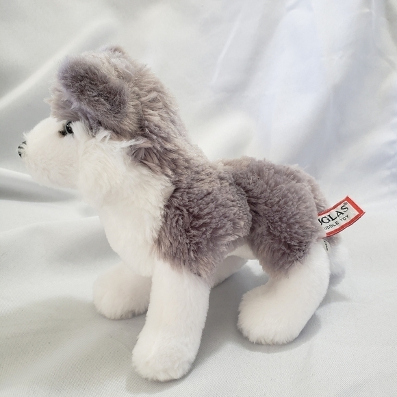 🌞SOLD🌞 Douglas Cuddle Toy Husky Puppy Dog Plush 8-Inch Stuffed Animal Toy 2016 - Picture 2 of 9